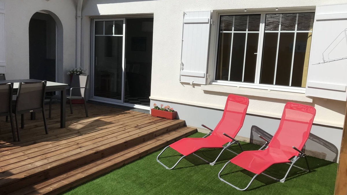 Pornichet House | House downtown and close to beach