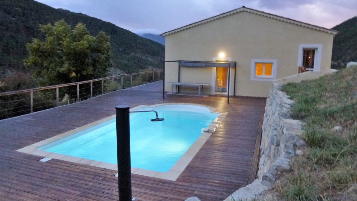 Ruissas House | House Drôme Provençale - Baronnies