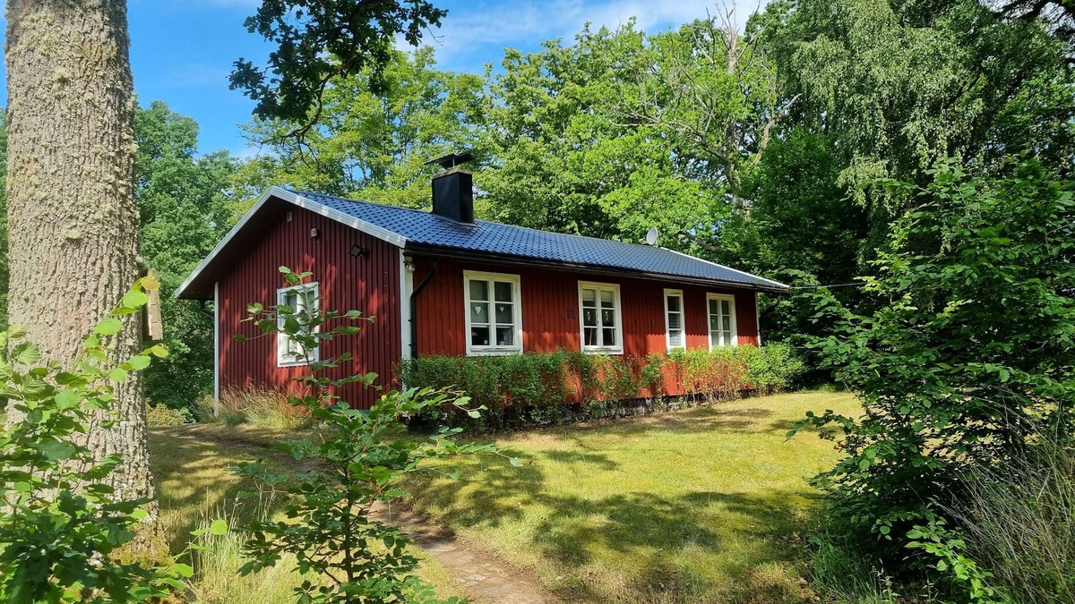 Torsas Municipality House | House Ekbacken between Kalmar and Karlskrona in the Kingdom of Crystal - price all inclusive!