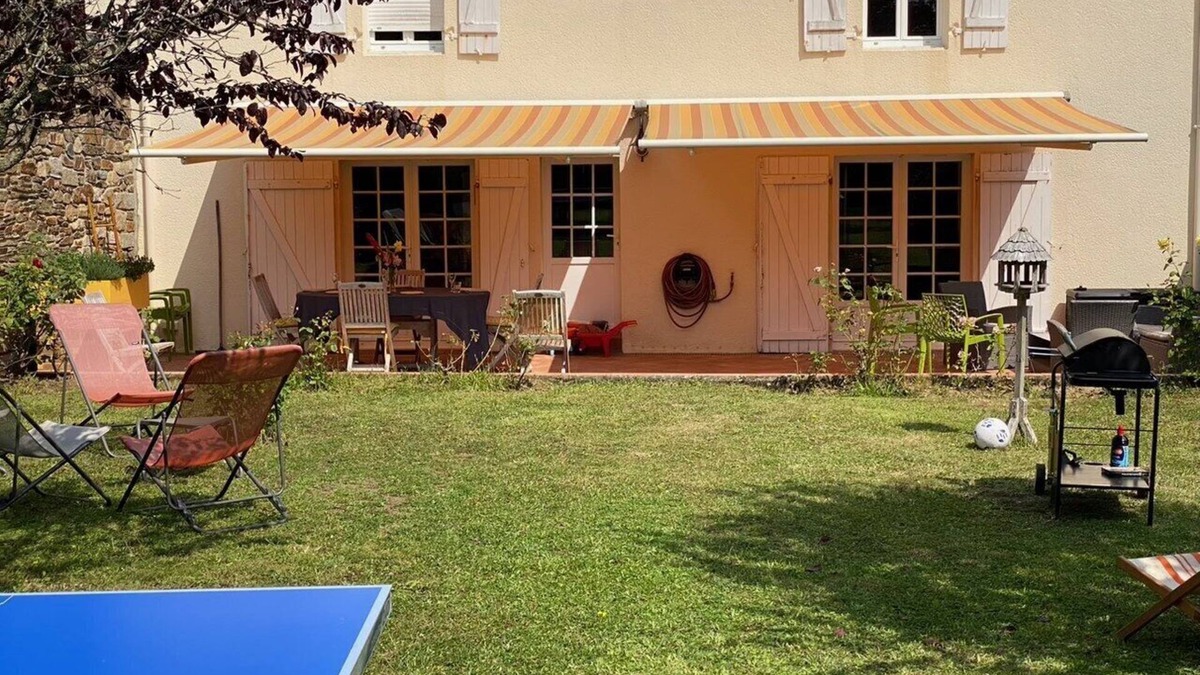 Penestin House | House entirely renovated, garden, 2mns from the beach by car, shops on foot