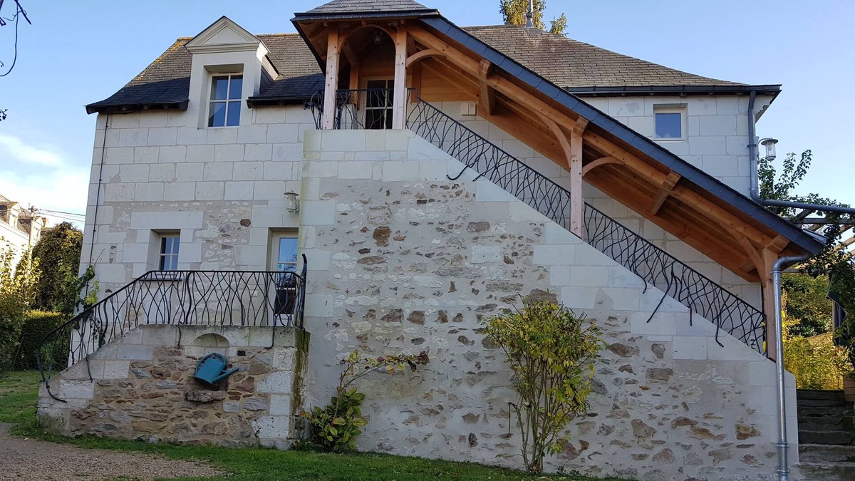 Gennes-Val-de-Loire House | House-Exclusive-Private Bathroom-Garden view-Gîte La Haute Cormerie