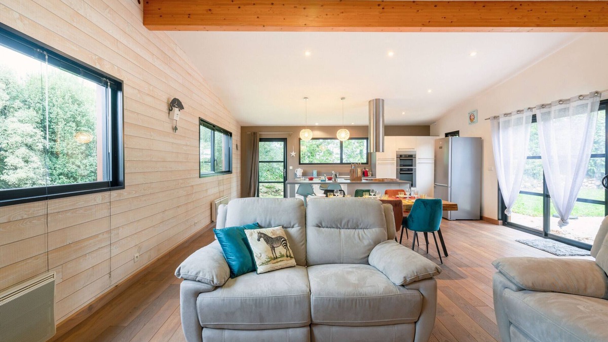 Plogastel-Saint-Germain House | House for 6 people in the heart of Finistere