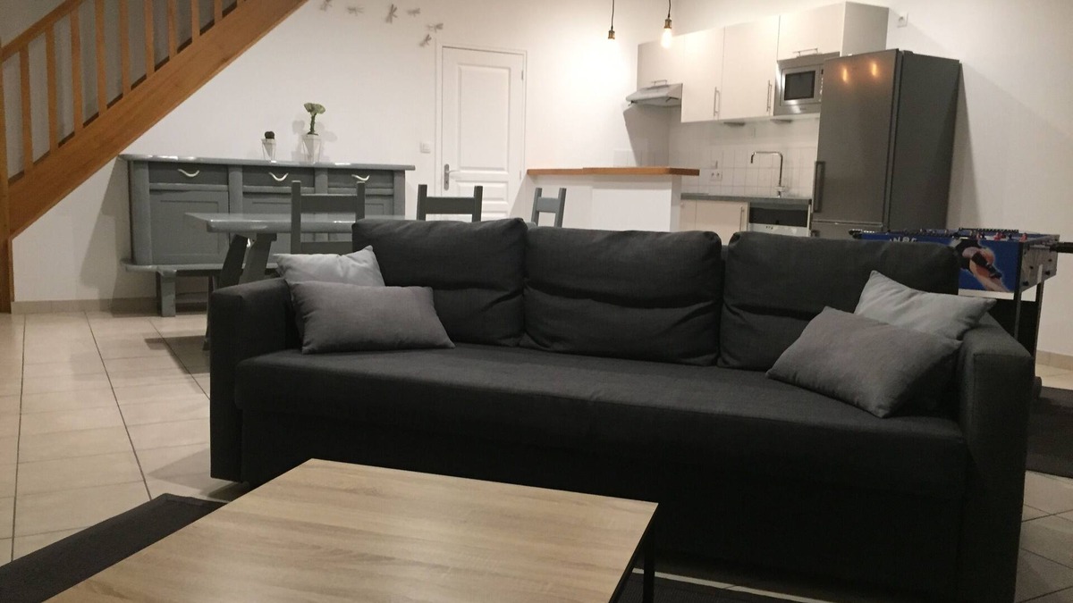 Avranches House | House f3 bis, whole, near downtown in the heart of the bay of Mt Saint Michel