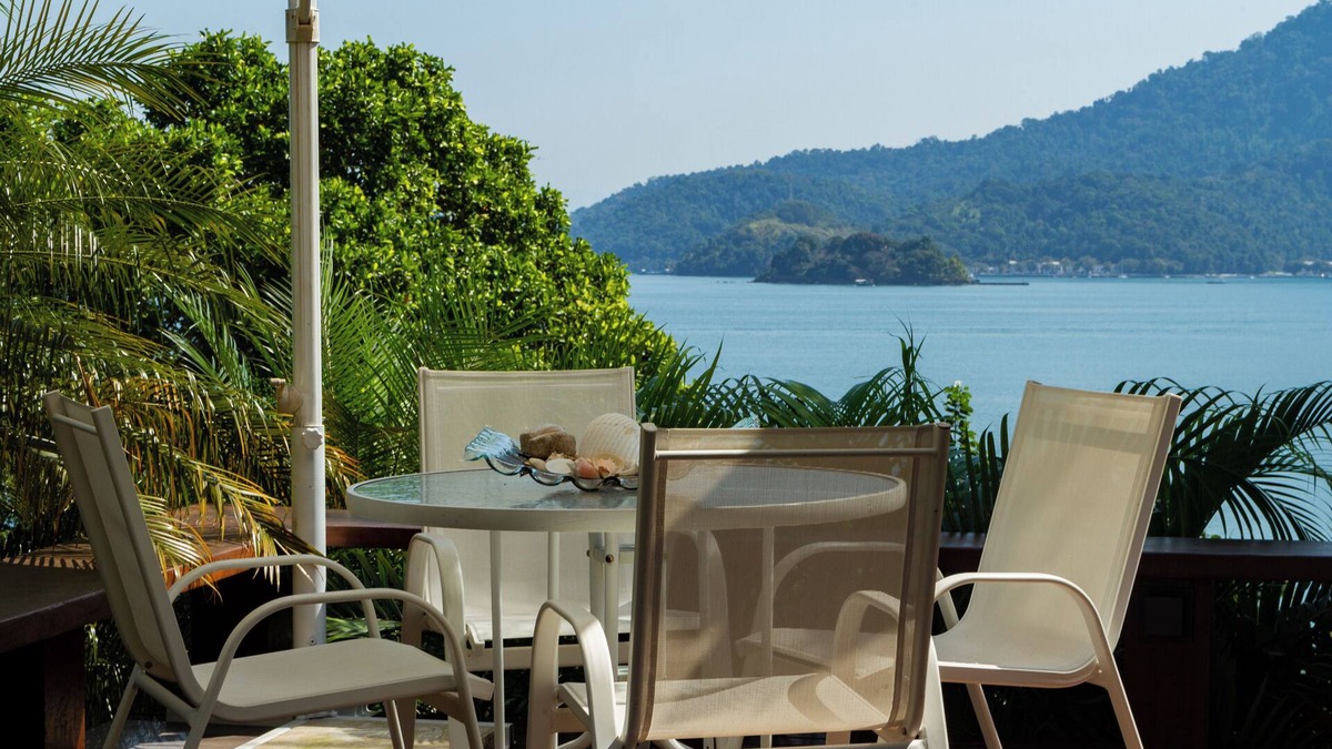 Marinas House | HOUSE FACING THE SEA, Praia do Café Condominium, Angra dos Reis