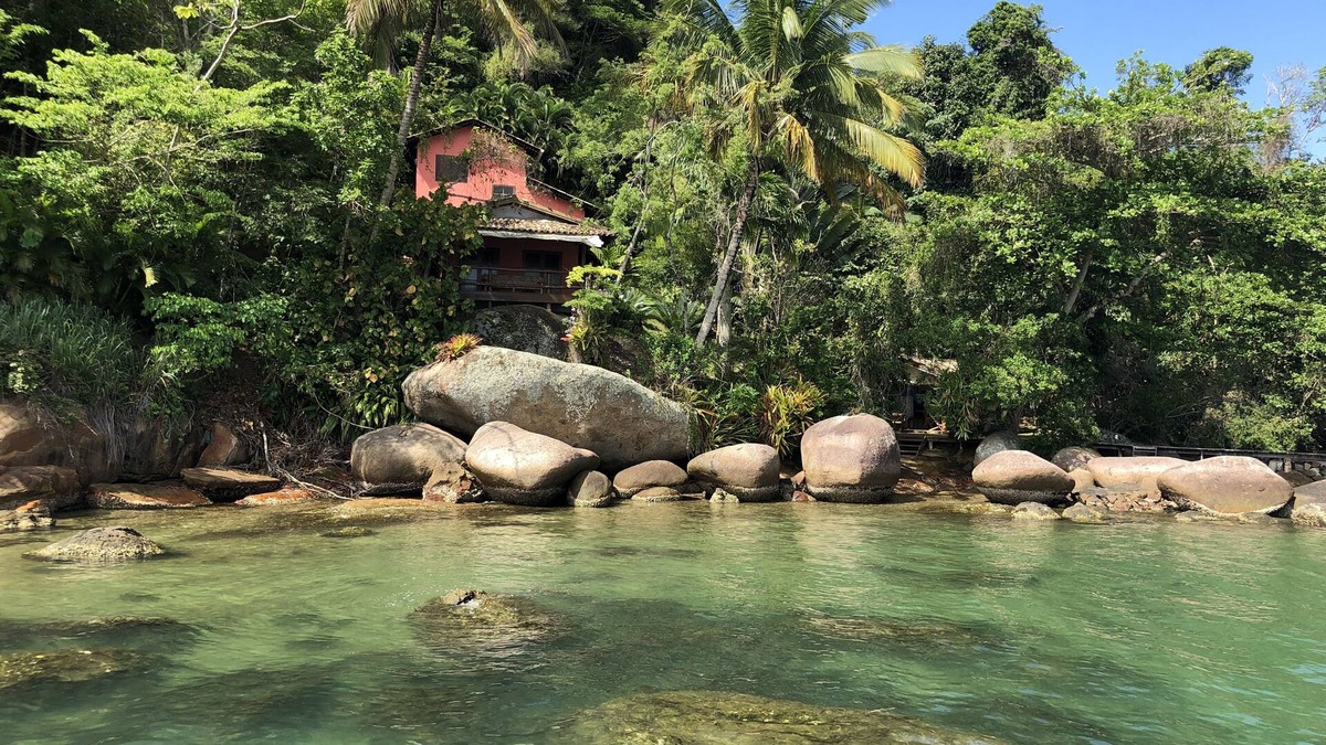 Paraty House | House facing the sea! A unique paradise.