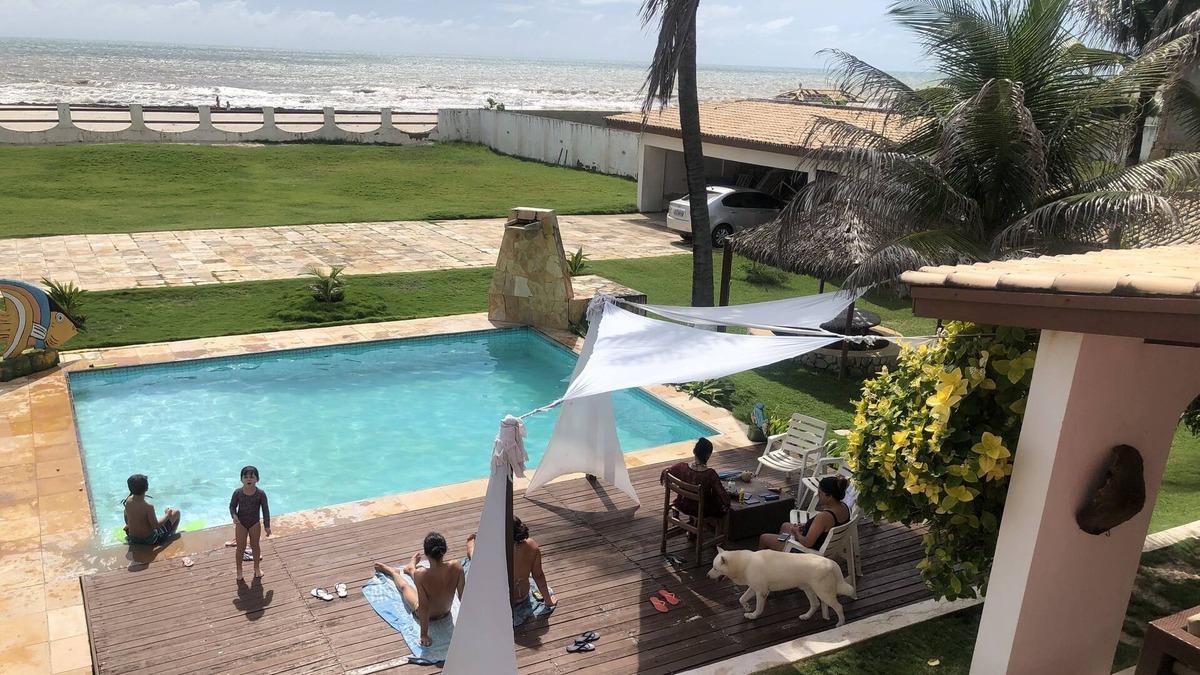 Aguas Belas House | House foot in the sand - Caponga / CE