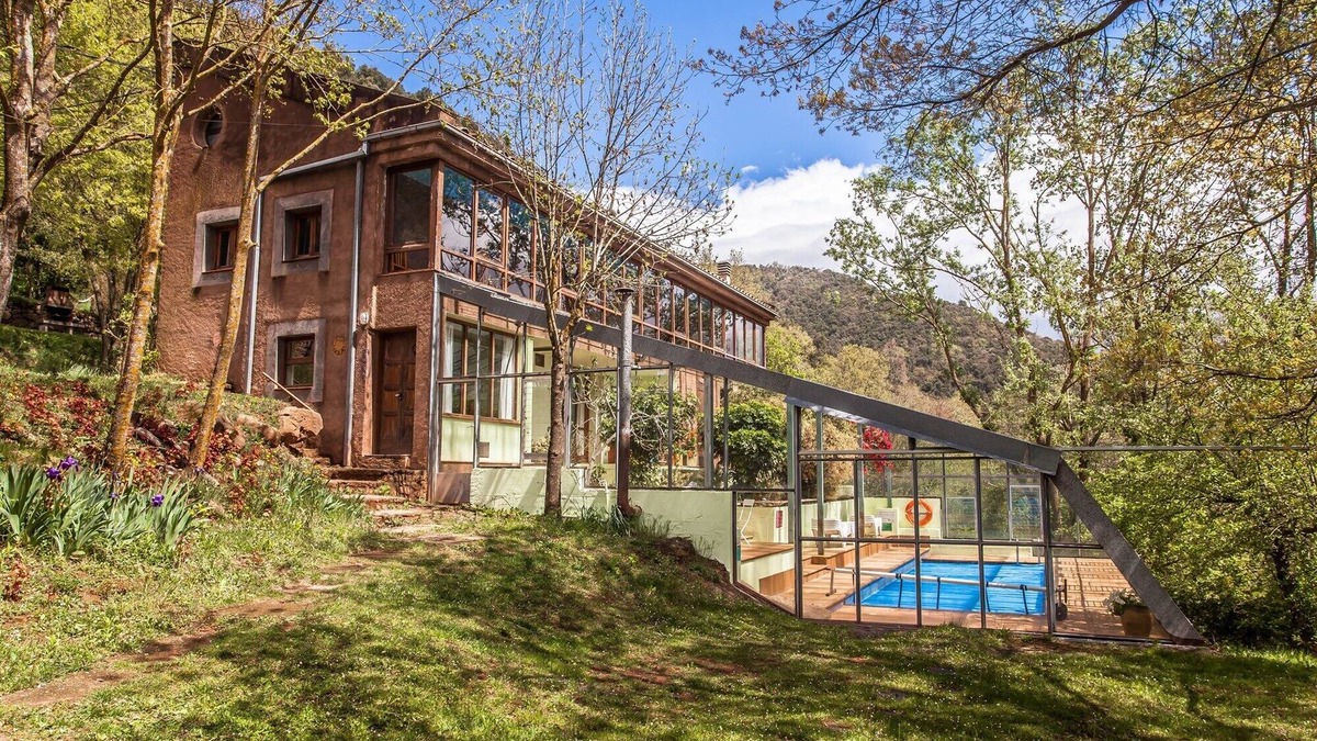 Riudaura Cottage | House for 14 people and heated community pool (S. Sta. to P. Dec.)