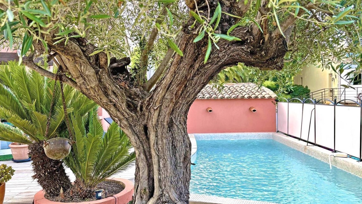 Plage de la Garonnette House | House for 4/5 people - Private pool - Air conditioning - WiFi - Beach - Sainte Maxime