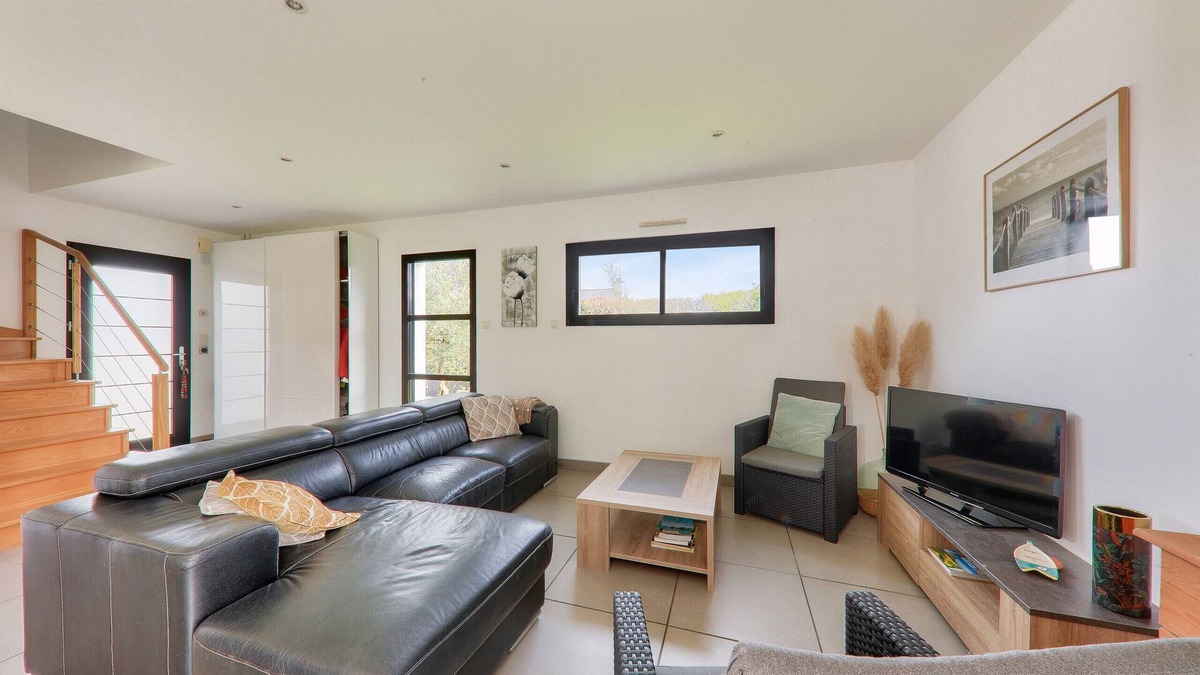 Penvins Ski Chalet | House for 6 - Garden - Near beaches