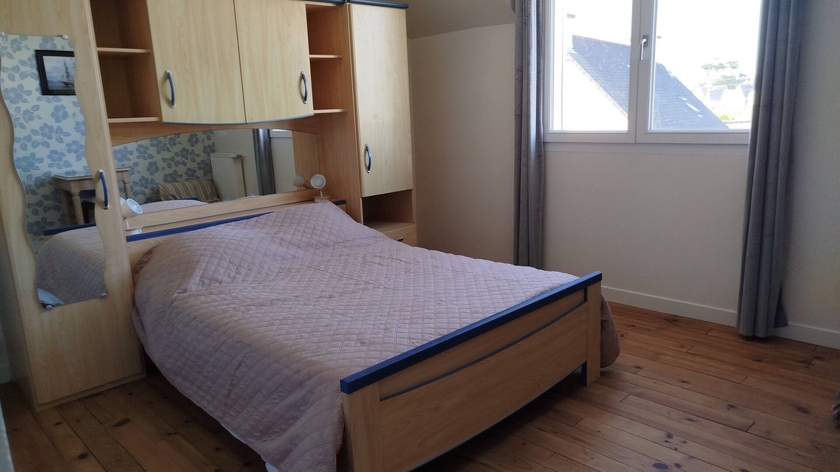 Saint-Lunaire House | House for 6 people, 500m from the beach and shops. Pets allowed.
