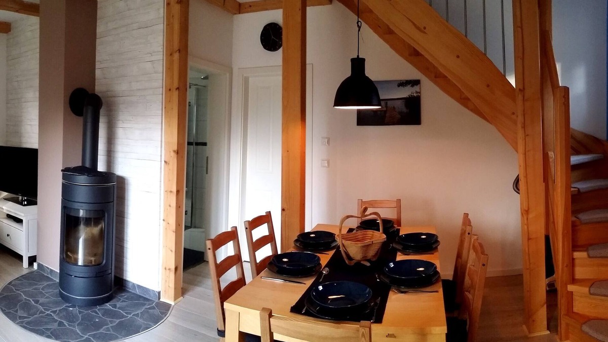 Storkow House | House for 6 people in Storkow - garden, fireplace, near the lake/center, quiet location