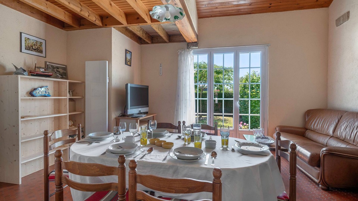 La Plaine-sur-Mer Ski Chalet | House for 6 with garden in La Plaine sur Mer