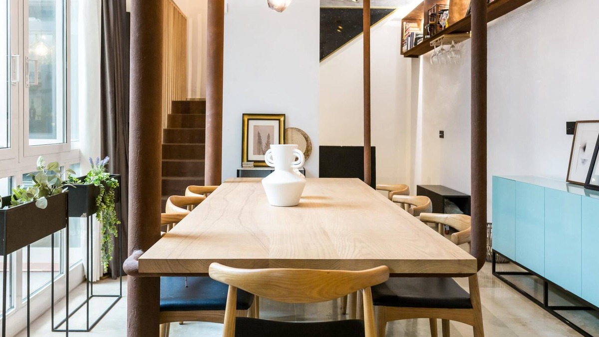 San Bartolome Apartment | House for 6 with FREE PARKING private terrace and views