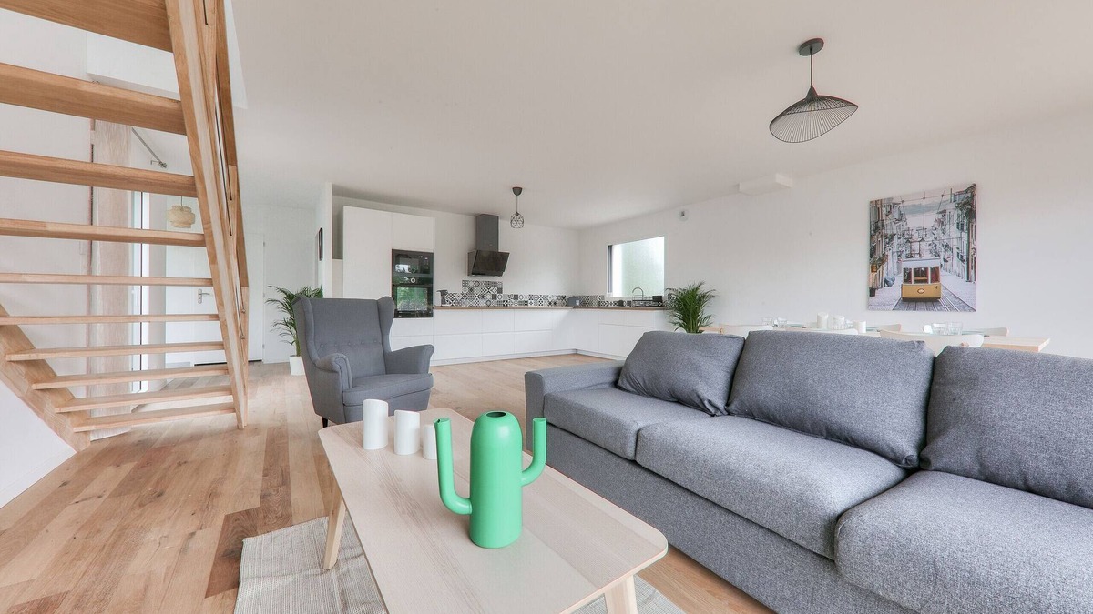 Le Tour-du-Parc Ski Chalet | House for 8 - 300m from Rouvran beach