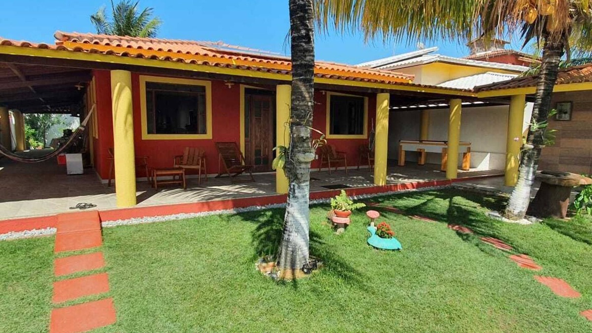 Barra do Jacuipe House | House for rent in Barra do Jacuípe, North Bahia Coast