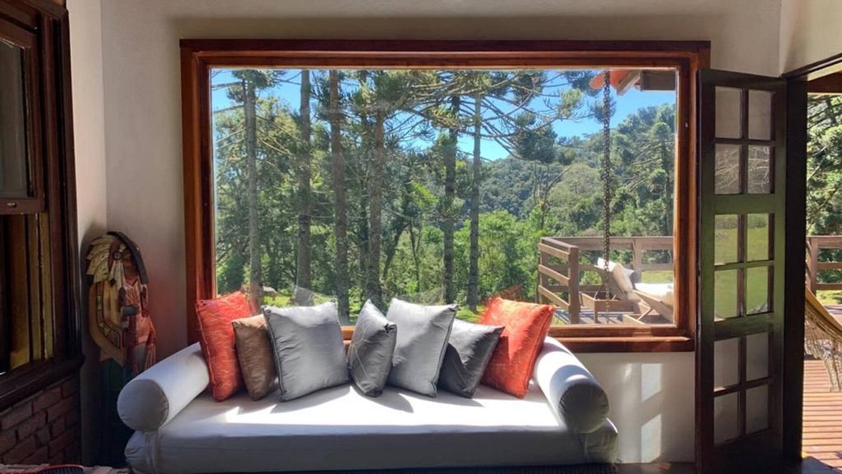 Itamonte House | House for rent in Serra da Mantiqueira - Mant01