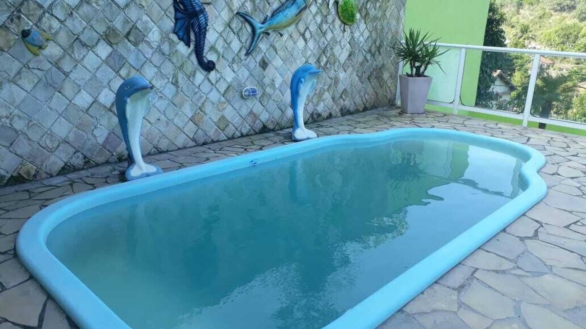 Marica House | House for rent, near Maricá beach and restaurants.