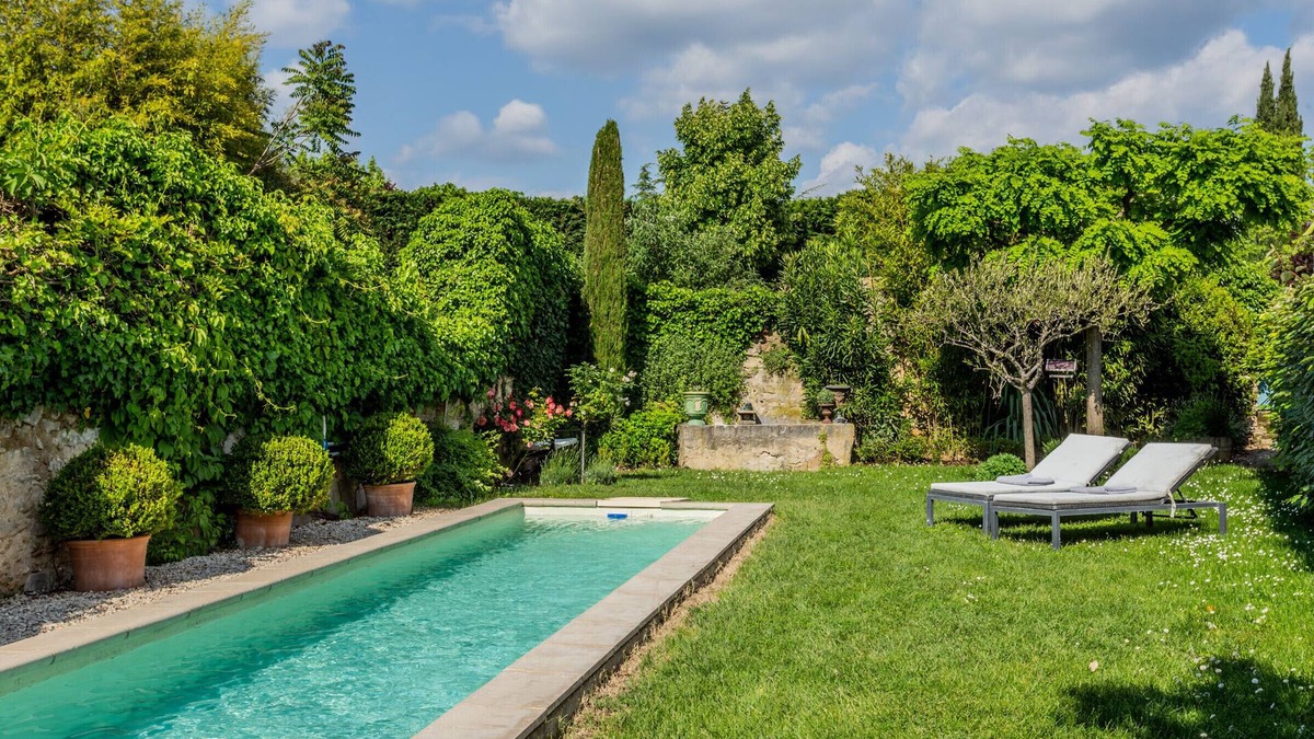 Lourmarin House | House for rent with pool in Lourmarin - Au Cœur du Village