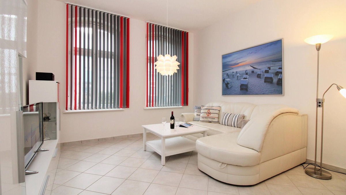 Ostseebad Kuhlungsborn Apartment | House Fortuna WE 1 "Luv": bright and very spacious 2-room apartment