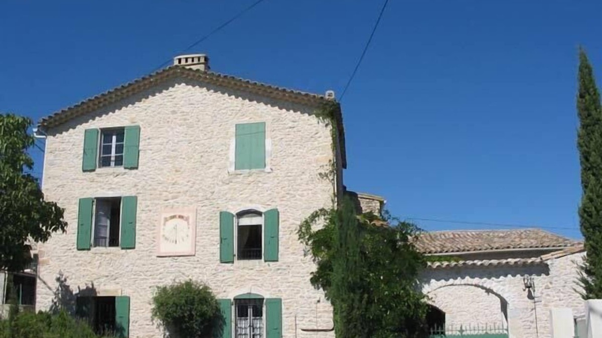 Orthoux-Serignac-Quilhan Other | House 14 people with private pool and wifi near ANDUZE NIMES UZES