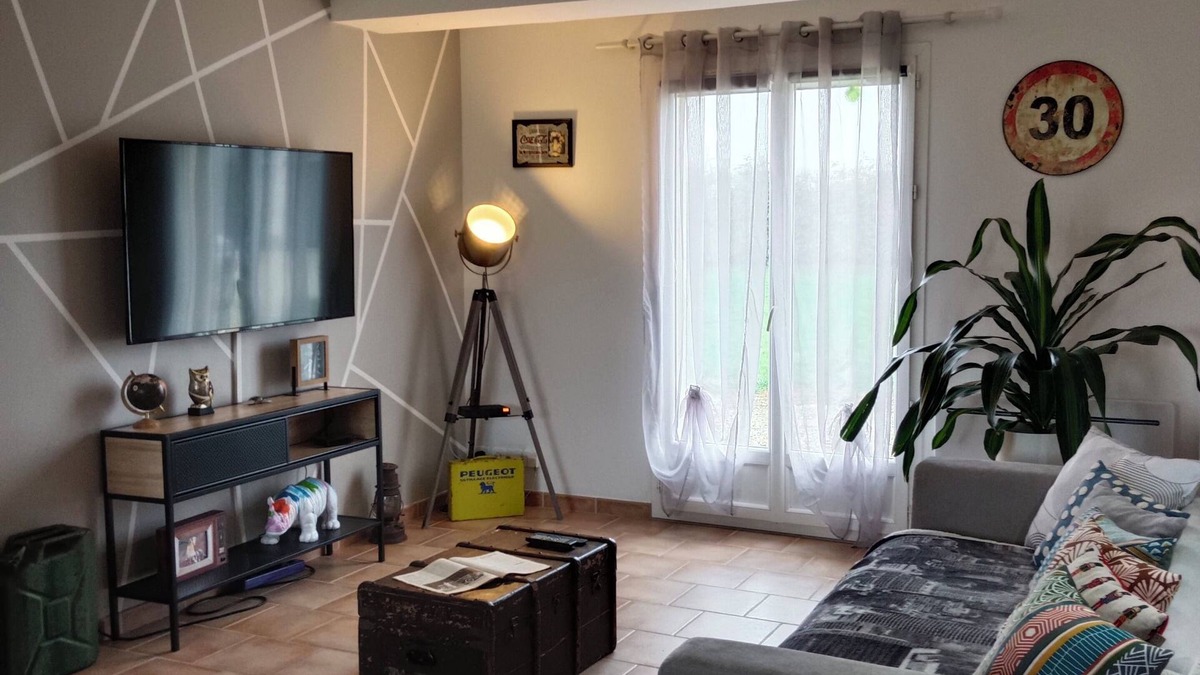 Saint-Antonin-de-Sommaire House | House with SPA & indoor SAUNA Large garden and fireplace 😊