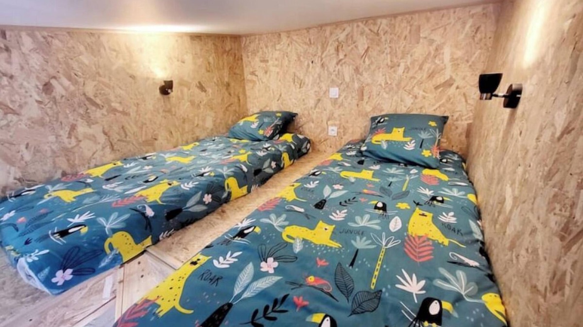 Saint-Leger-sous-Brienne House | House sleeps 4