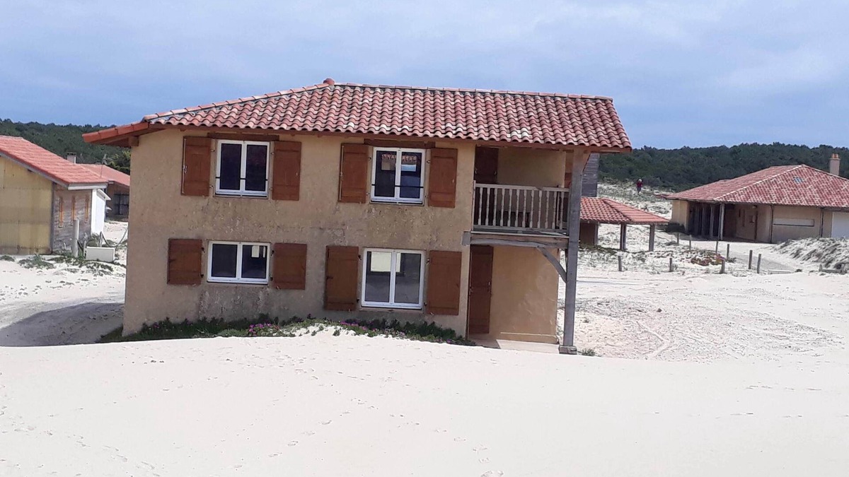 Saint-Girons Plage House | HOUSE ON THE DUNE SLEEPS 5