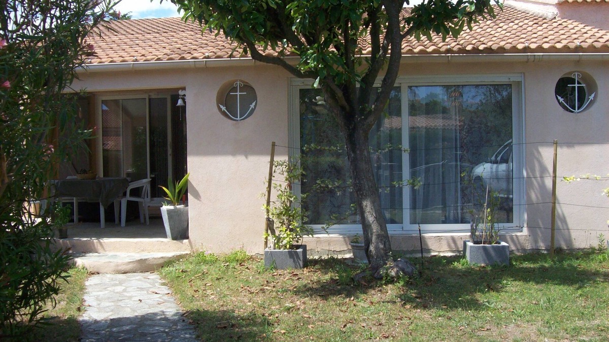 Bravone Villa | HOUSE FROM COURSE HOUSE GARDEN 500M2