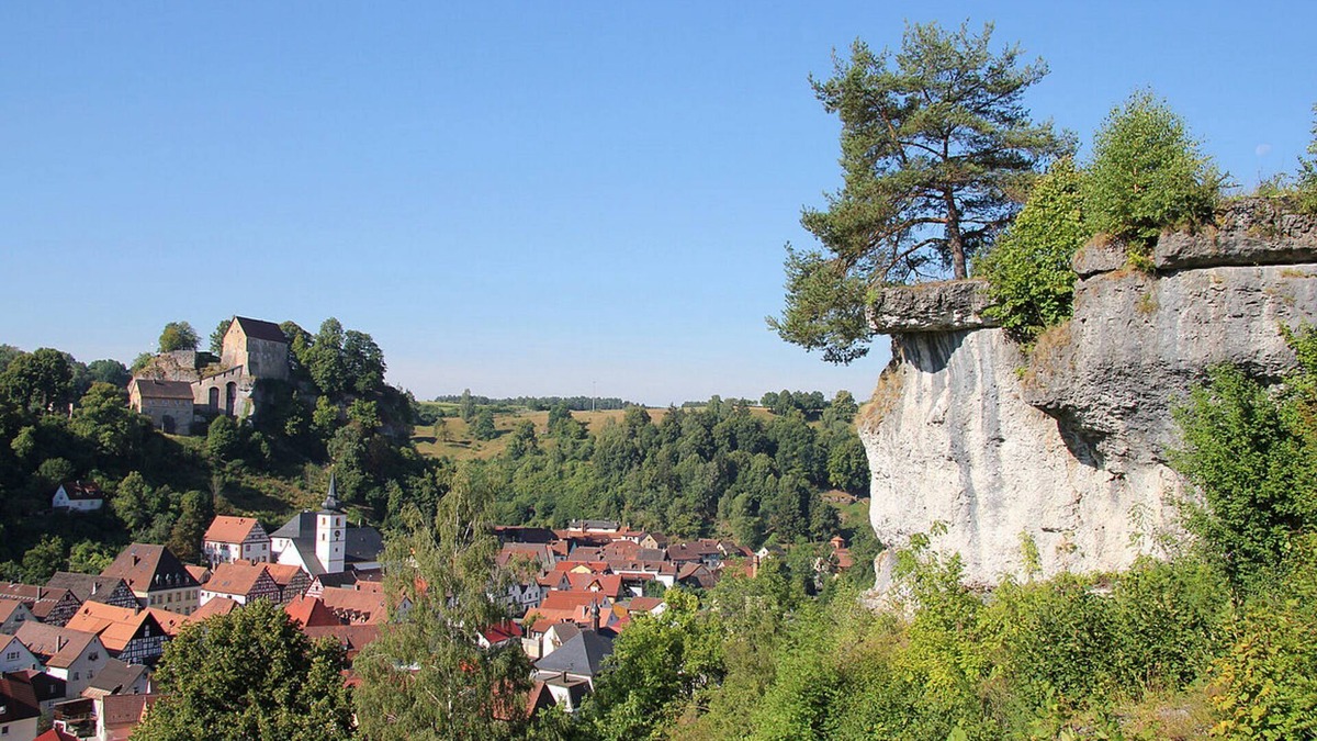 Pottenstein Apartment | House Fuchs-Holiday apartment 1