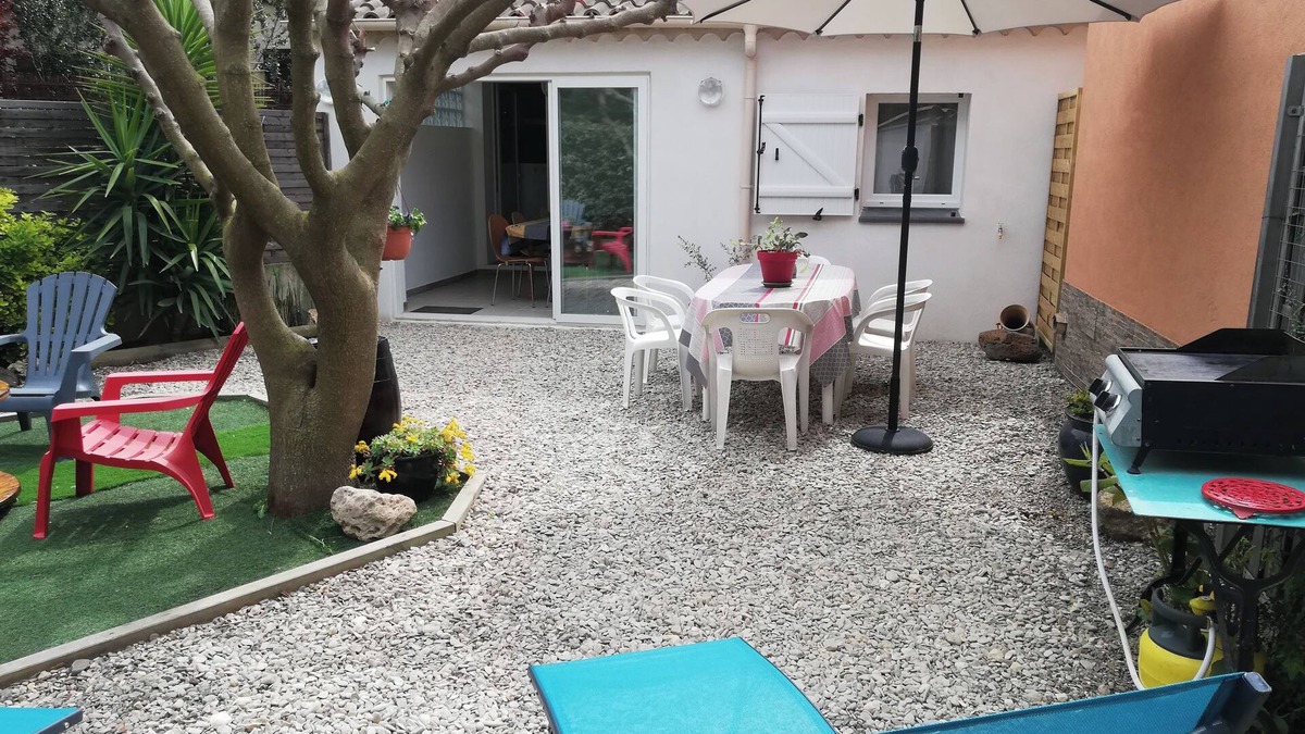 Le Grau-dʼAgde House | House, garden + enclosed parking, 700m from the beach