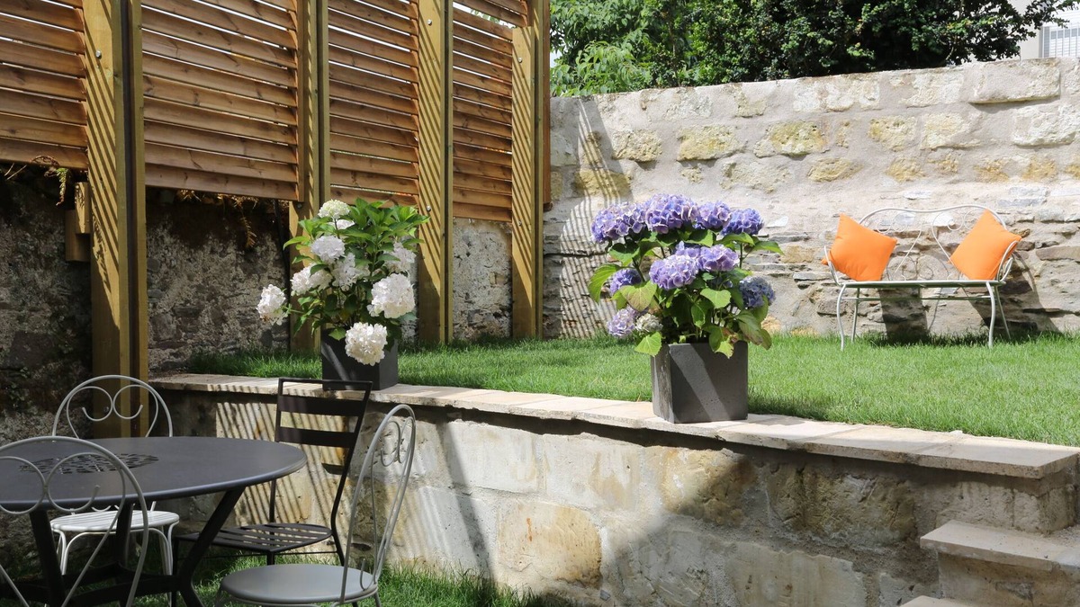 Ancenis House | House-Garden view-Private Bathroom