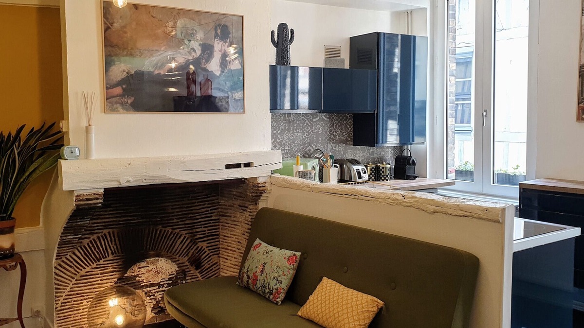 Quartier Vieux Marche-Cathedrale House | House hypercentre Rouen any comfort