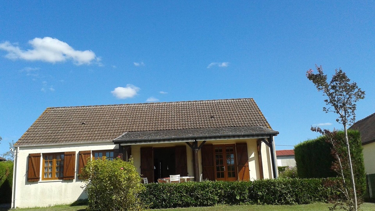Montrichard Val de Cher House | House in a quiet Cher Valley in MONTRICHARD