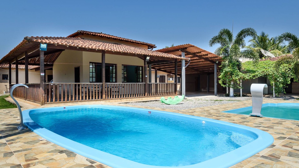 Guaratiba Villa | House - Ilha de Guaratiba - RJ (40 beds), we rent for all events.