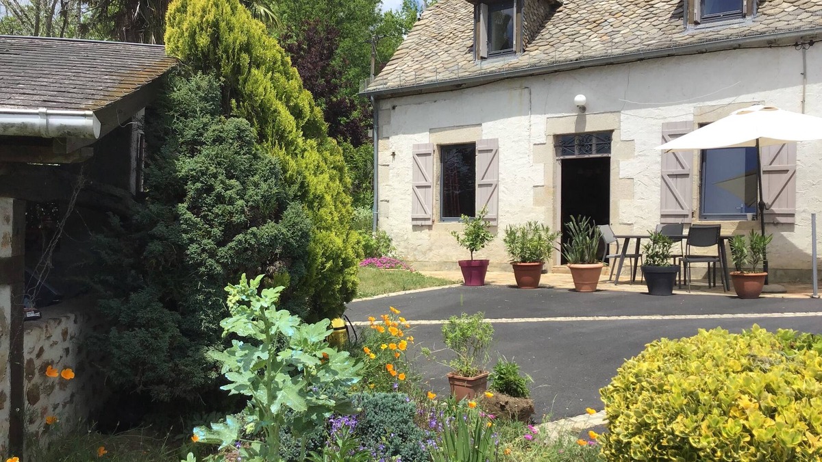 Argentat-sur-Dordogne House | House in Argentat sur Dordogne - also suitable for FISHERS - Heating-WIFI