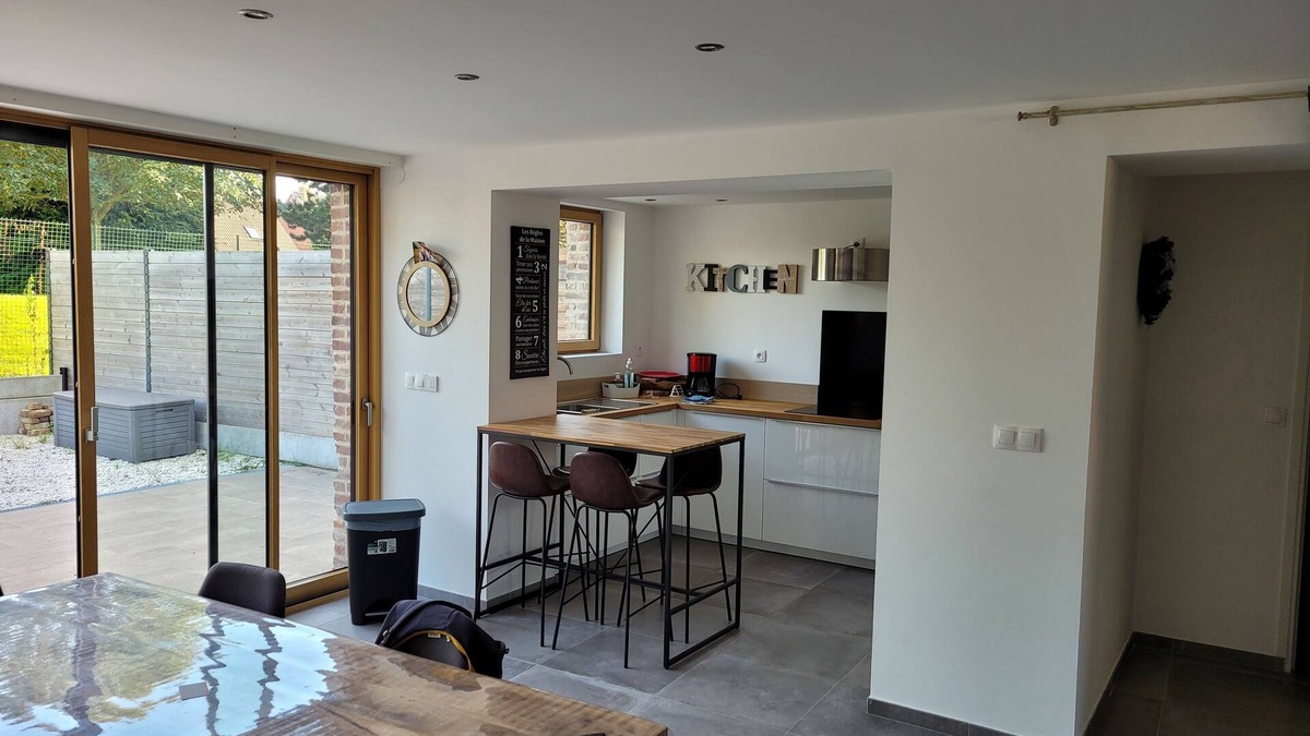 Premesques House | House in an old farmhouse