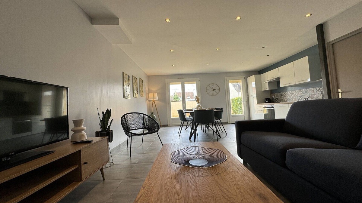 Arnage House | House in Arnage near Le Mans Circuit