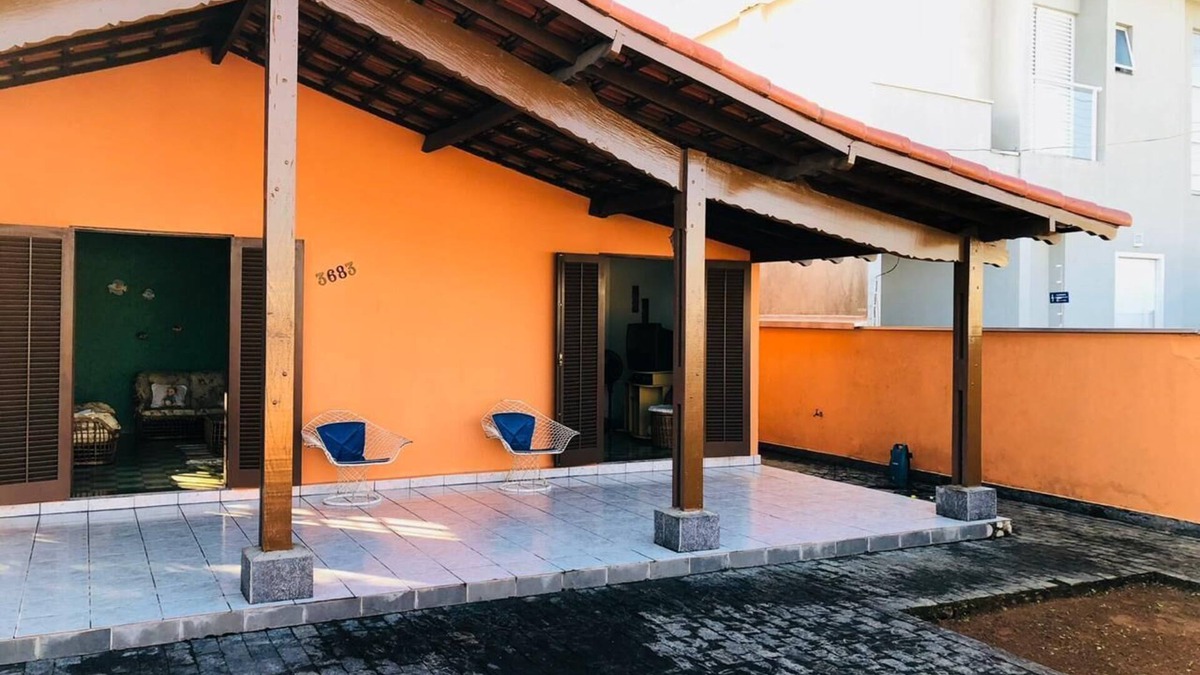 Jardim Rio da Praia House | House In Bertioga For Season - 100m From Praia Do Sesc