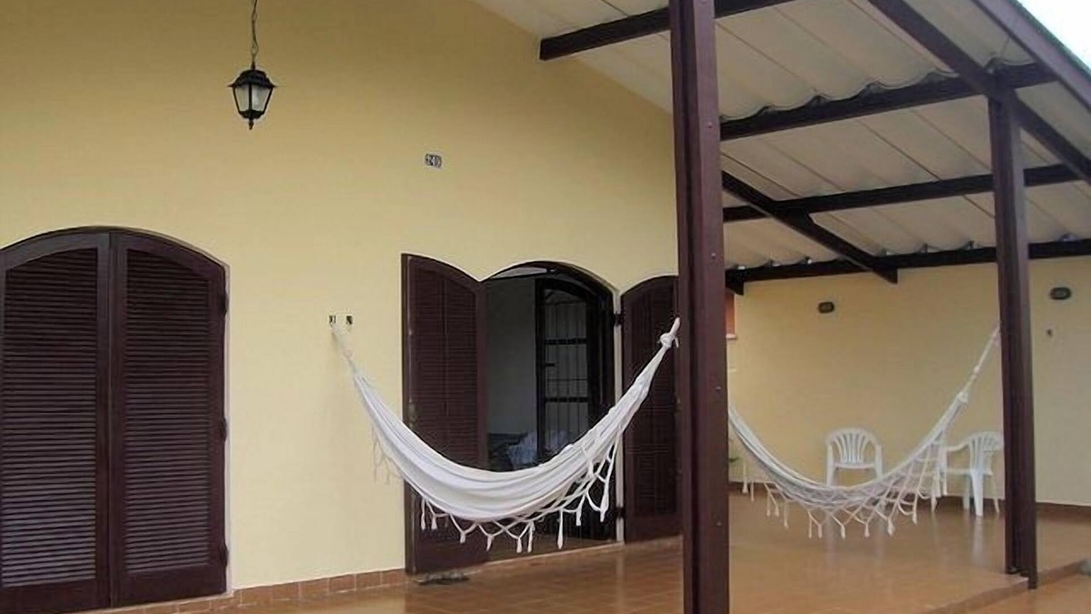 Jardim Rio da Praia House | House in Bertioga, with pool, air conditioning, close to Sesc - 3 bedrooms