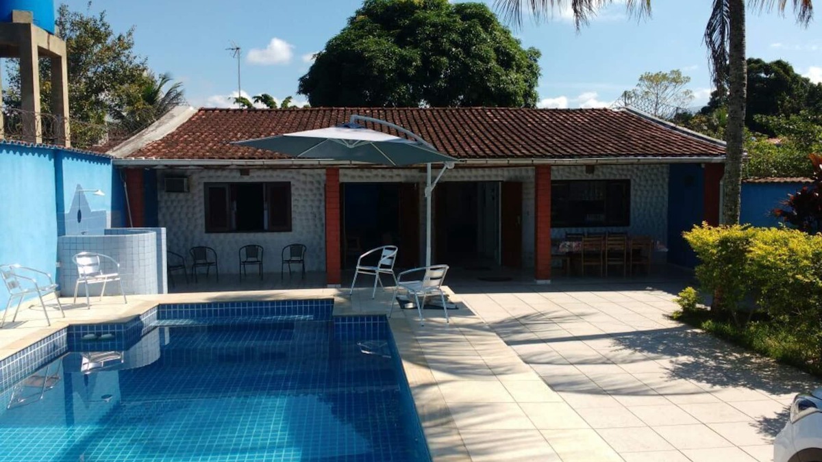 Boraceia House | House in Boracéia II w/Pool 3 Bedrooms w/2 Suites, Pool Table, 4Bathroom