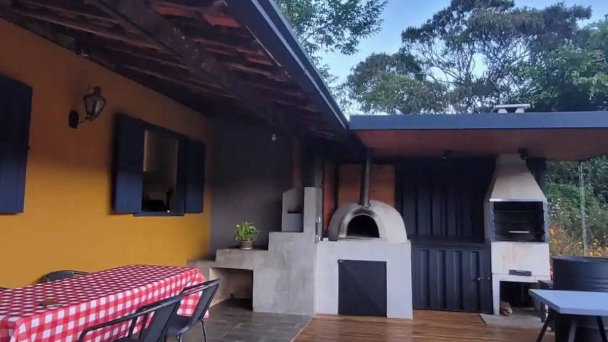 Conceicao do Ibitipoca House | House in Ibitipoca with barbecue