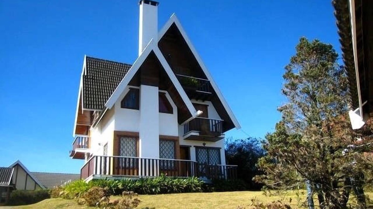Vila Inglesa House | House in Campos do Jordão - Alto da Vila Inglesa - 5 bedrooms