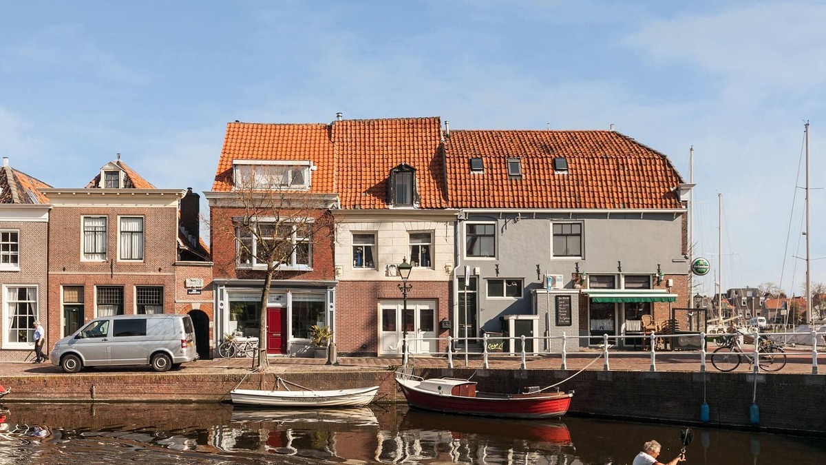 Alkmaar House | House in Centrum of Alkmaar, on the canal system