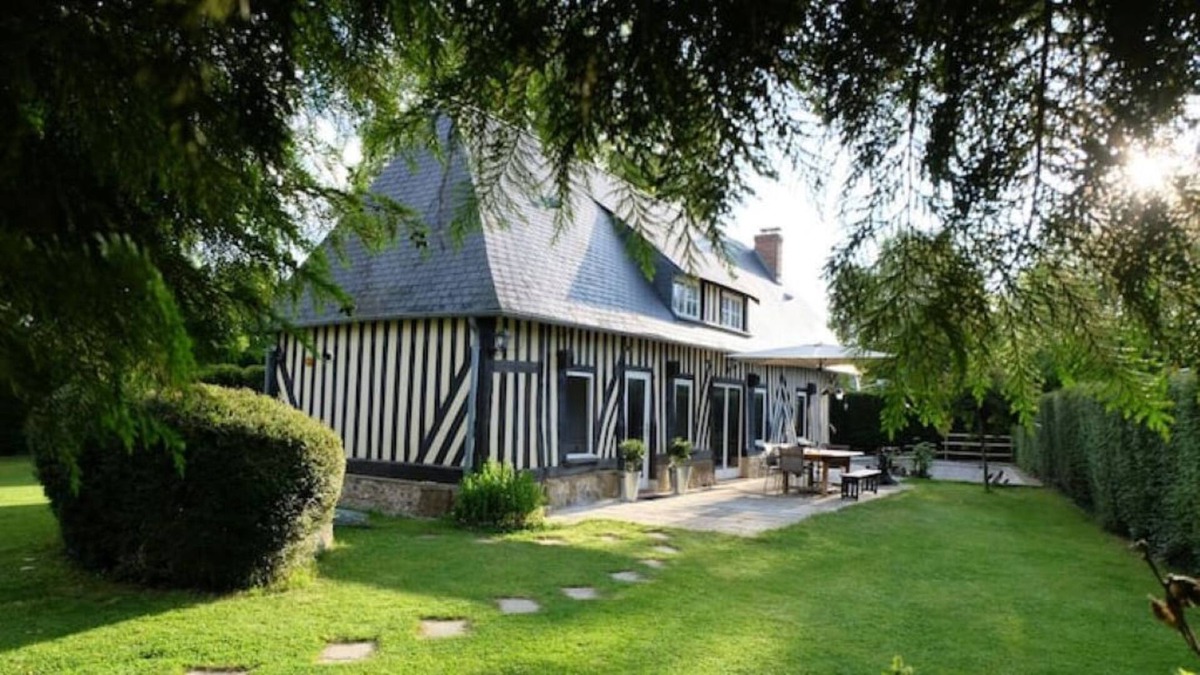 Formentin House | House in Colombage 20 km from Deauville and Trouville