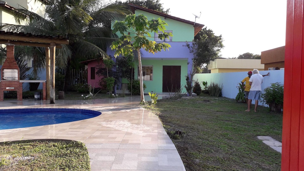 Barra do Jacuipe House | House in condominium in Barra do Jacuípe, comfort and leisure 300 meters from the beach.