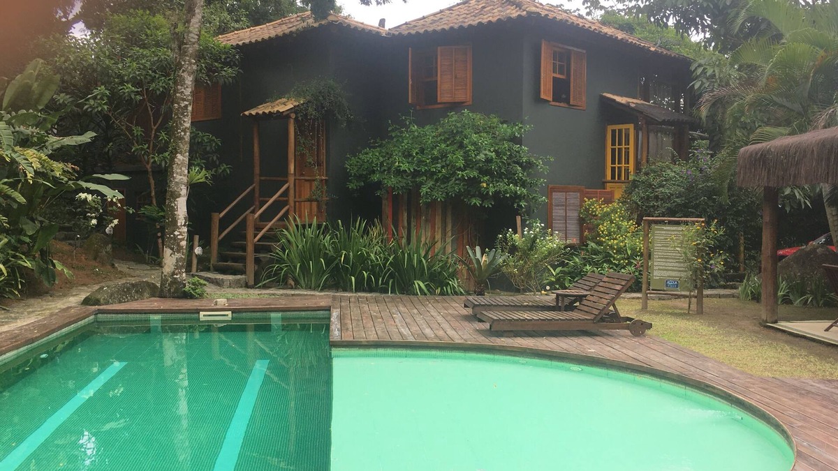 Bexiga House | House in Condomínio Fechado - Praia do Curral - Ilhabela - 6 people