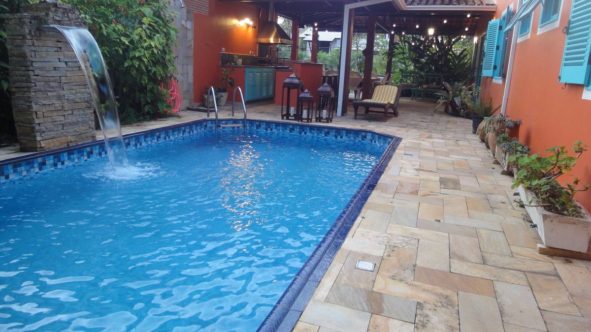 Praia do Toque-Toque Pequeno House | House in Condominium - 6 Suites with Air, Private Pool, Barbecue, WiFi