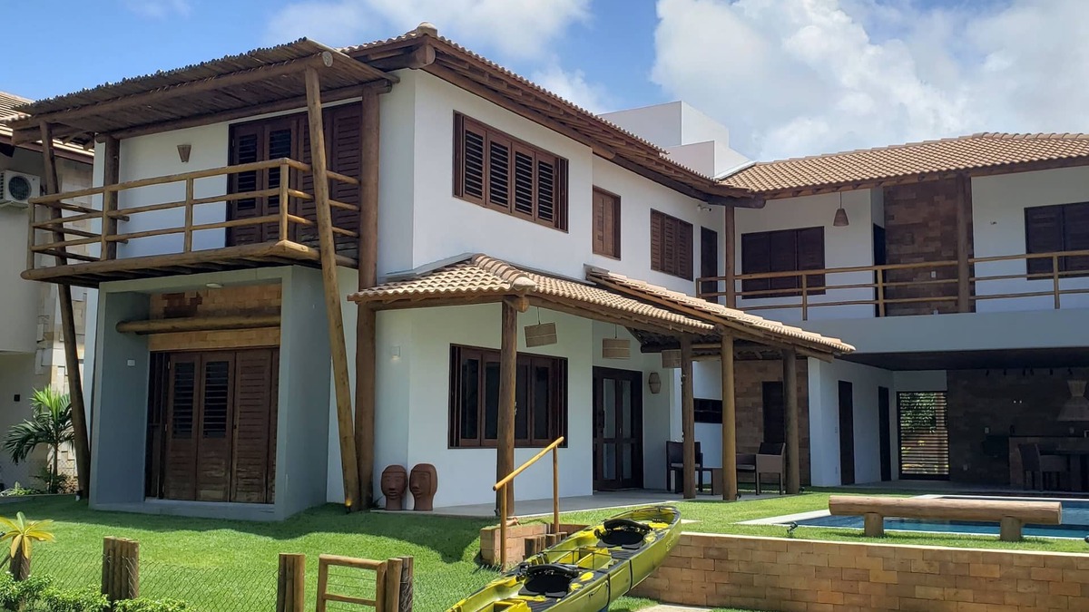 Ponta do Mangue House | House in condominium by the sea in Maragogi