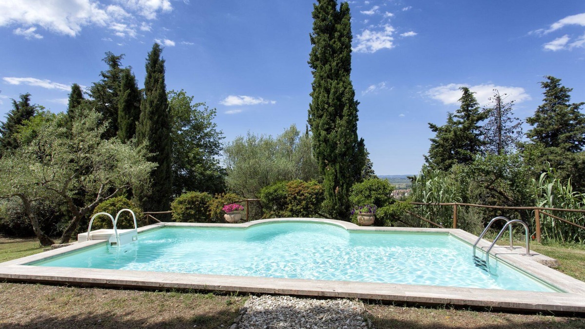 San Pietro a Cegliolo Villa | House in Cortona with Pool, Wifi, A/C