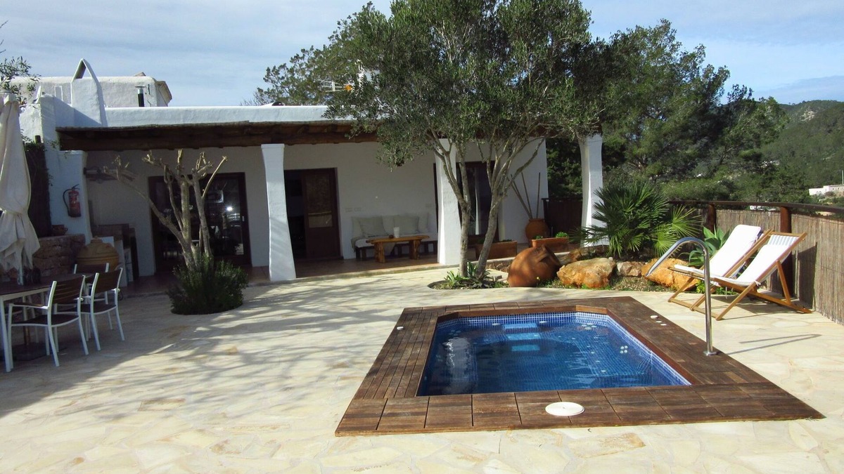 Cala Sant Vicente Villa | House in Ibiza with Sea Views and Bubble Pool